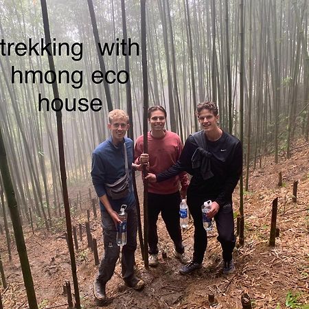 Апартаменты H'Mong Eco House Лаокай Экстерьер фото