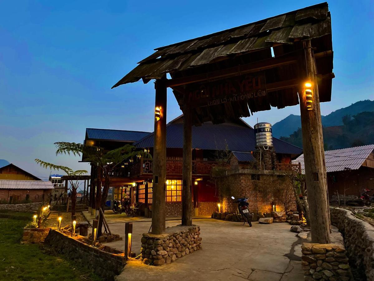 Апартаменты H'Mong Eco House Лаокай Экстерьер фото