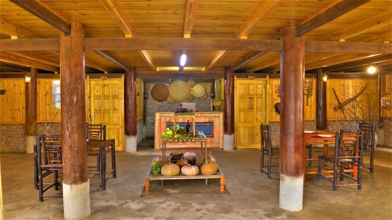 Апартаменты H'Mong Eco House Лаокай Экстерьер фото