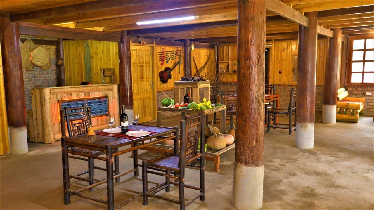 Апартаменты H'Mong Eco House Лаокай Экстерьер фото