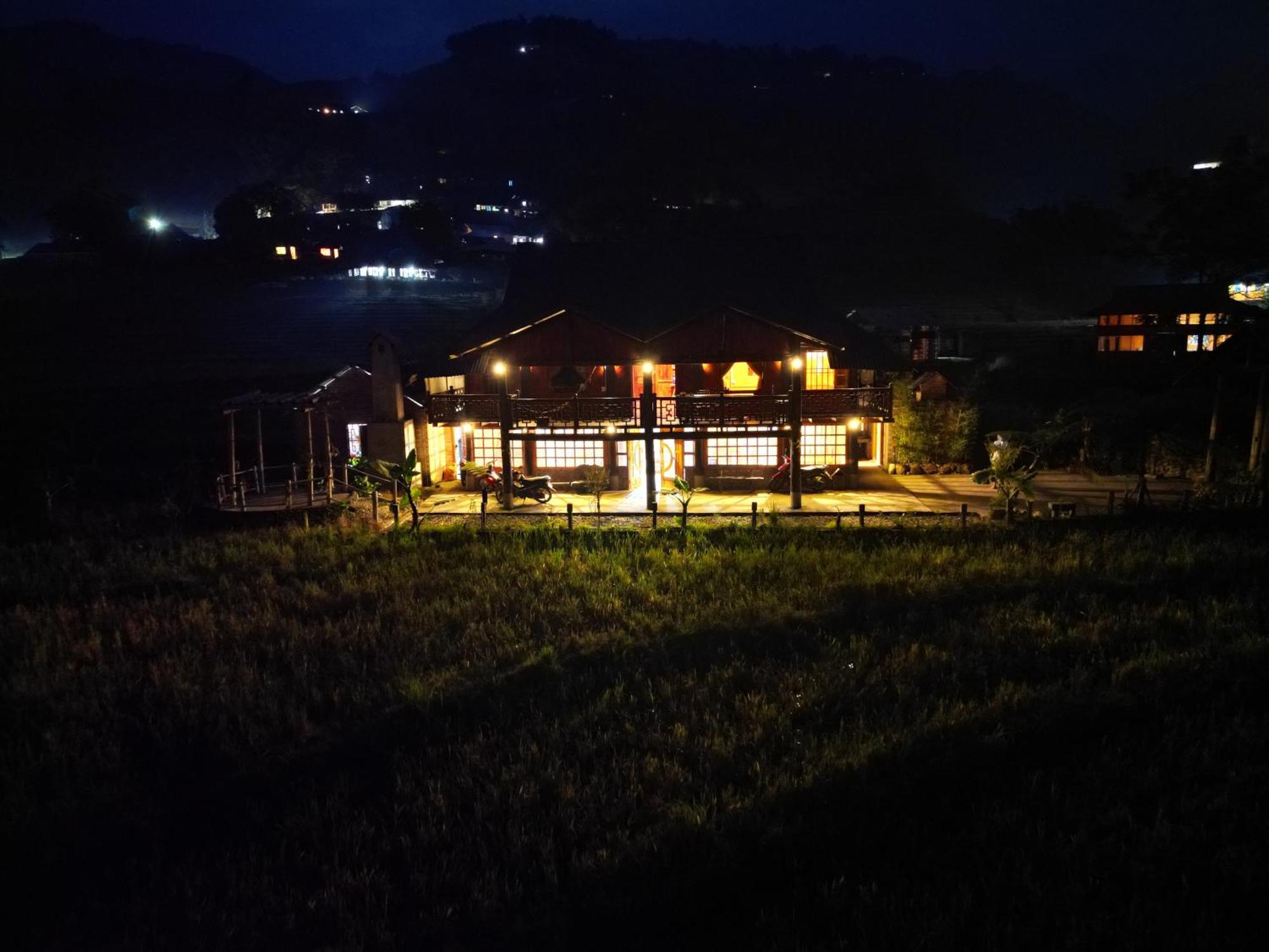Апартаменты H'Mong Eco House Лаокай Экстерьер фото