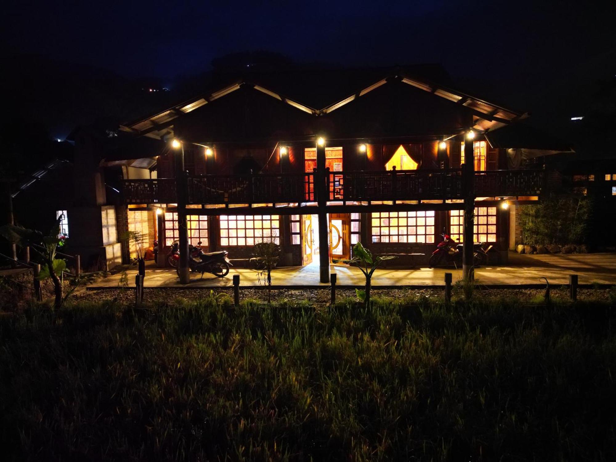 Апартаменты H'Mong Eco House Лаокай Экстерьер фото