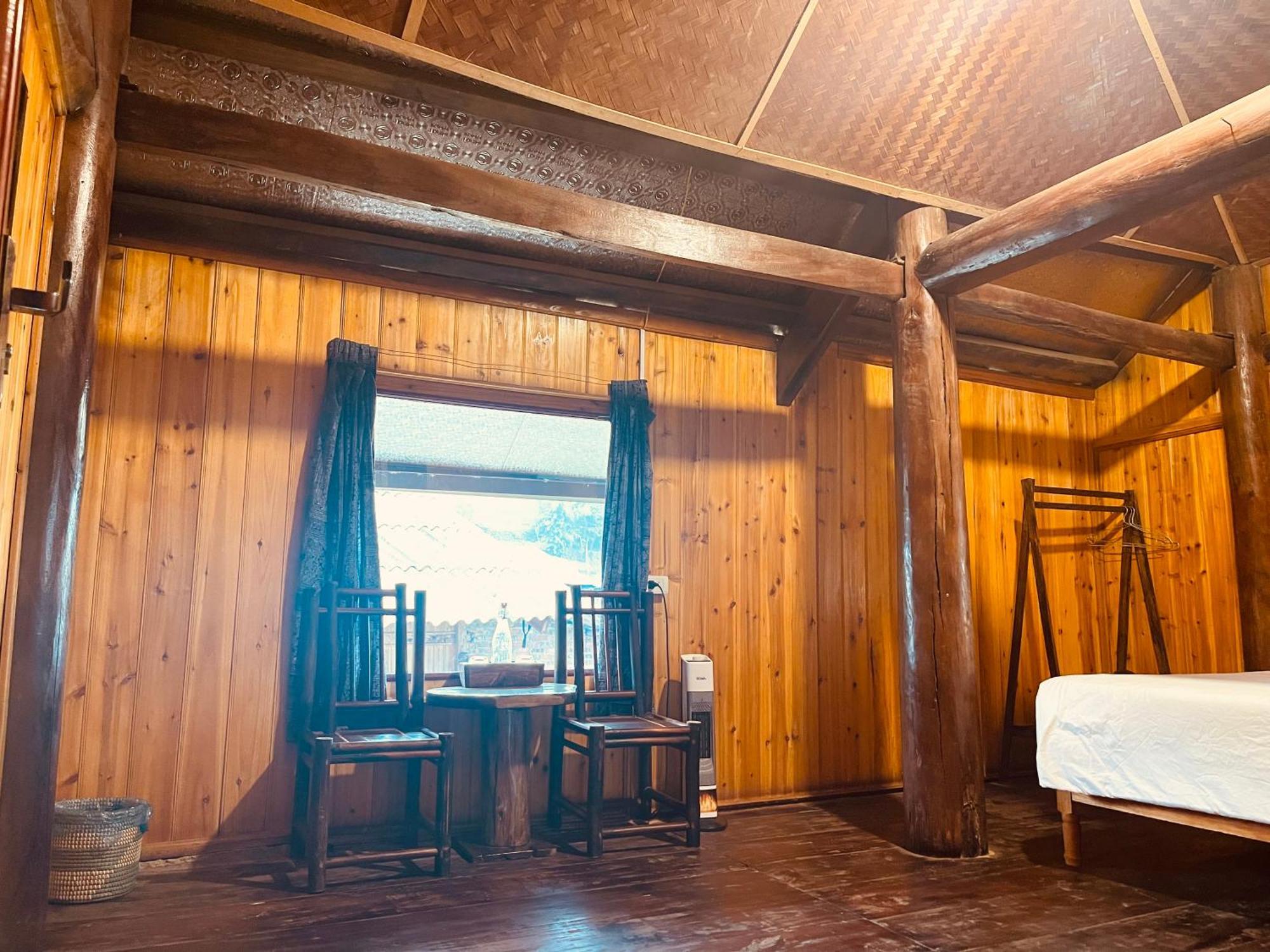 Апартаменты H'Mong Eco House Лаокай Экстерьер фото